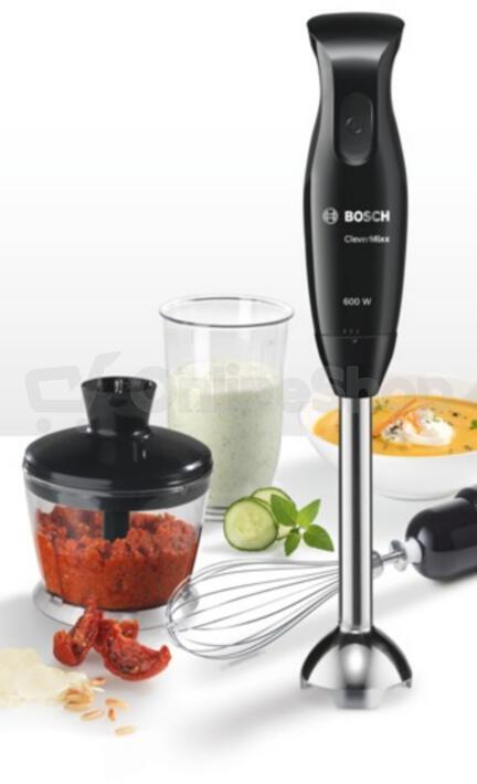 Ponorný mixér Bosch MSM2650B CleverMixx
