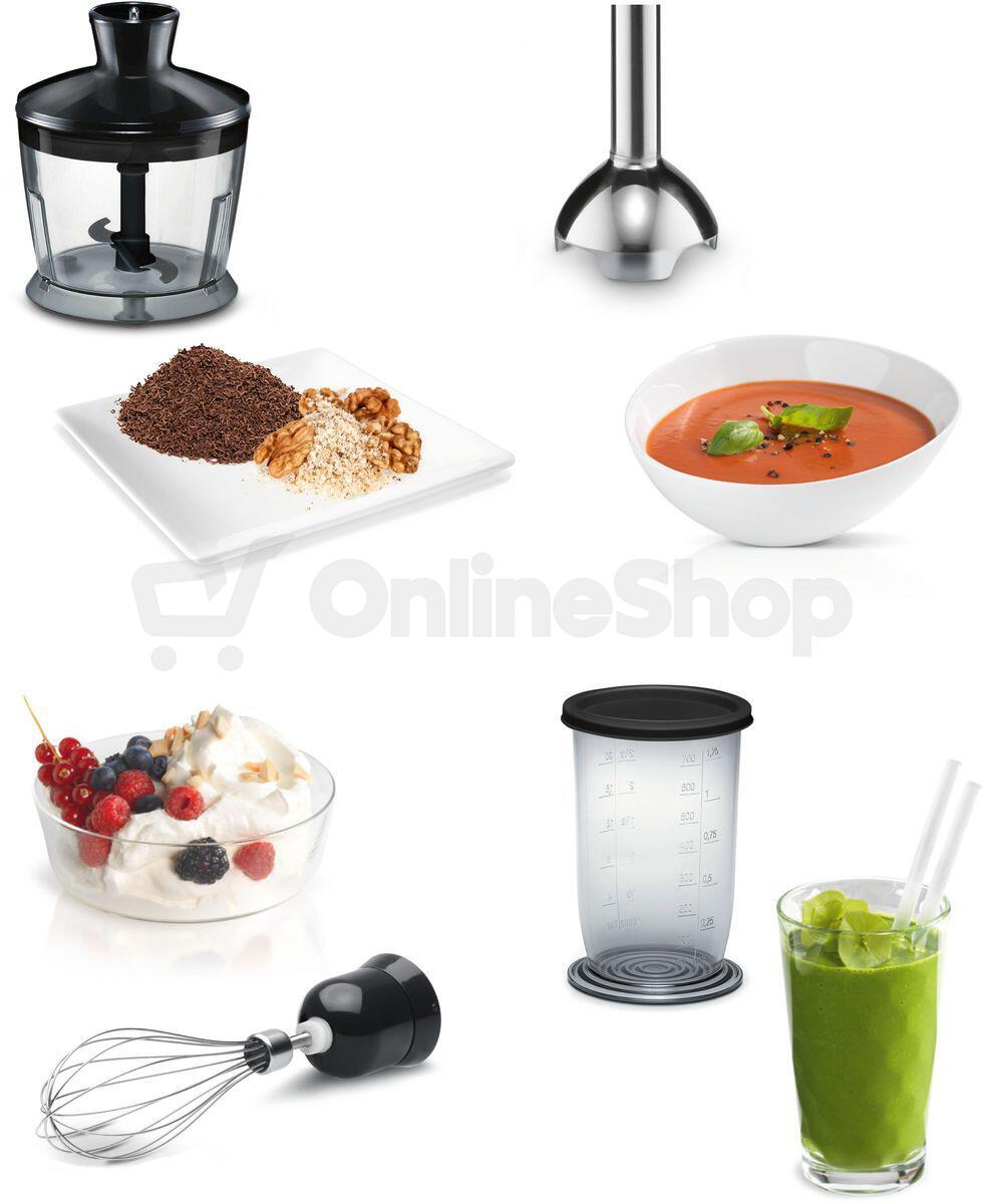 Ponorný mixér Bosch MSM2650B CleverMixx