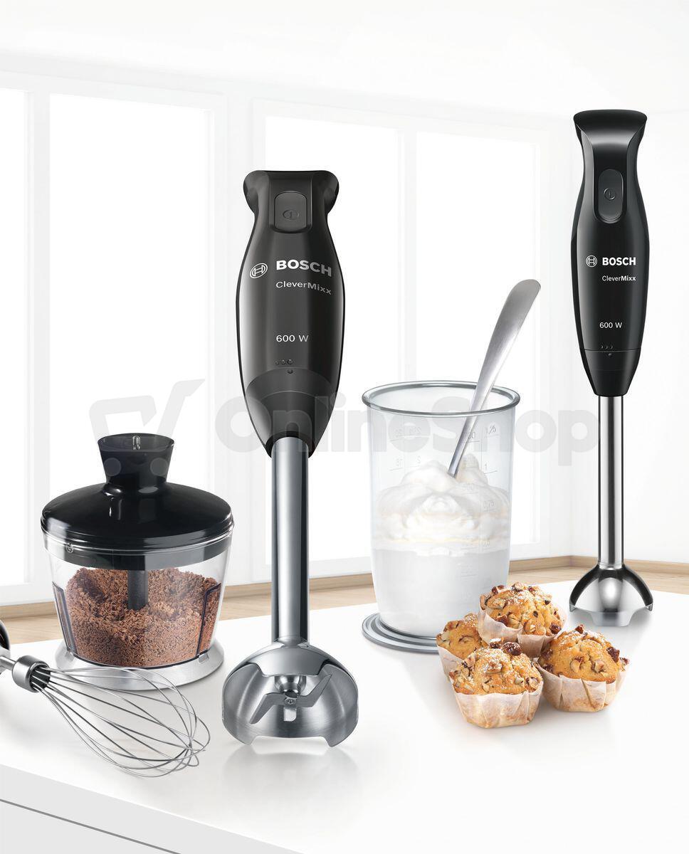 Ponorný mixér Bosch MSM2650B CleverMixx
