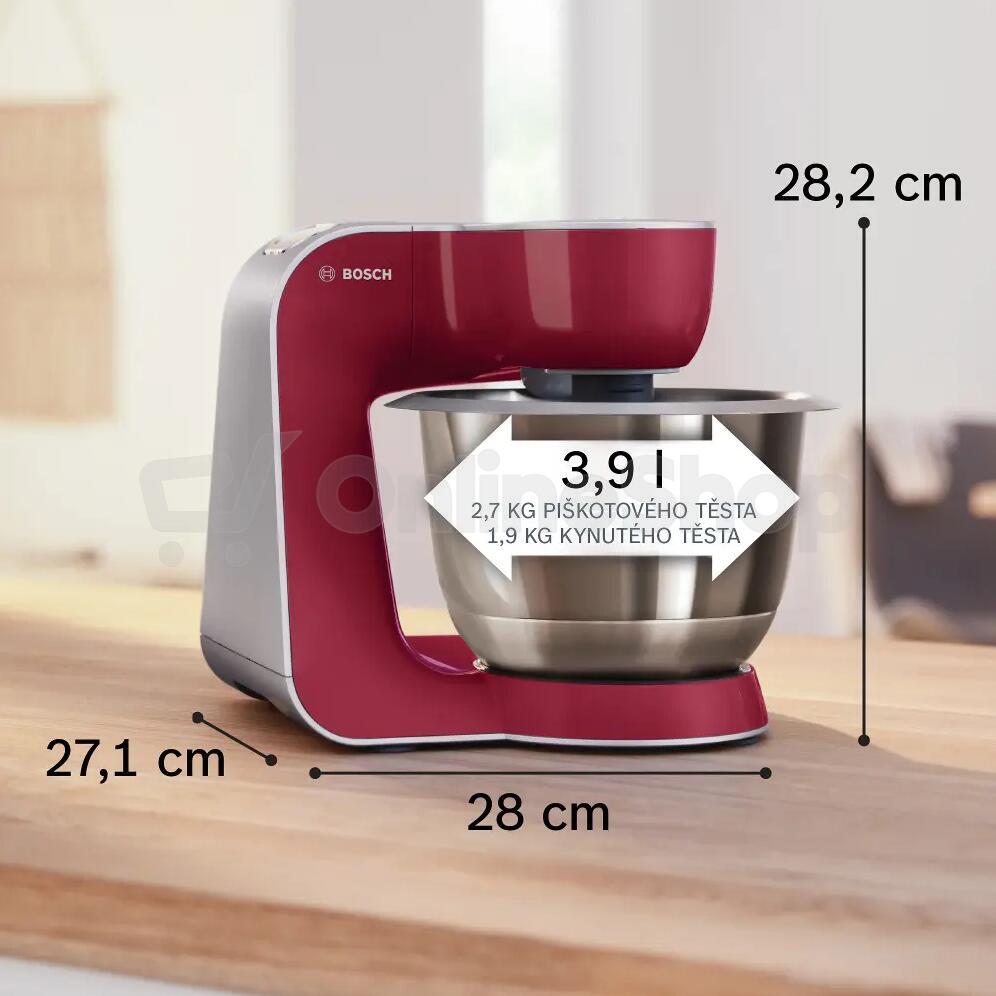 Kuchyňský robot Bosch MUM58720 CreationLine