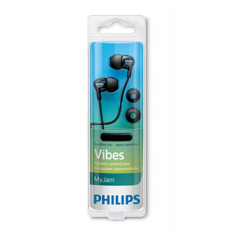 Sluchátka Philips SHE3705BK - černá