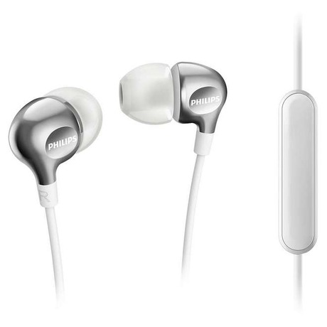 Sluchátka Philips SHE3705WT - bílá - Philips SHE3705WT -&nbsp;bílá (foto 1)