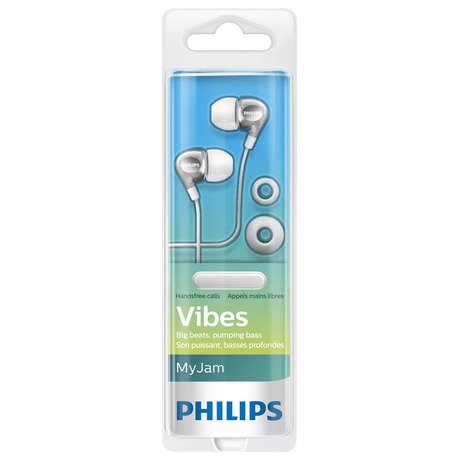 Sluchátka Philips SHE3705WT - bílá - Philips SHE3705WT -&nbsp;bílá (foto 2)