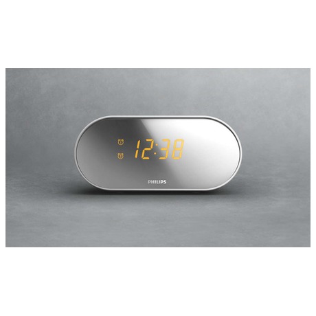 Radiobudík Philips AJ2000, stříbrný - Philips AJ2000, stříbrný (foto 1)
