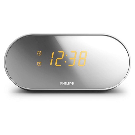 Radiobudík Philips AJ2000, stříbrný - Philips AJ2000, stříbrný (foto 4)