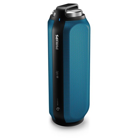 Přenosný reproduktor Philips BT6600A, modrý - Philips BT6600A, modrý (foto 1)