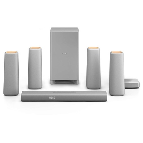 Domácí kino Philips CSS5530G, stříbrné - Philips CSS5530G, stříbrné (foto 2)