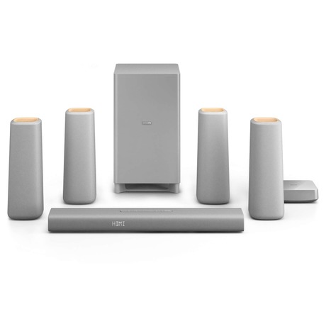 Domácí kino Philips CSS5530G, stříbrné - Philips CSS5530G, stříbrné (foto 3)