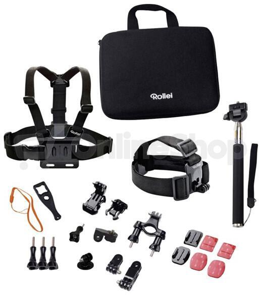 Sada příslušenství Rollei pro outdoor/ 23ks