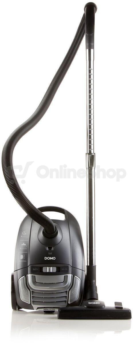 Sáčkový vysavač DOMO DO7285S SILENCE-PARKETT-HEPA