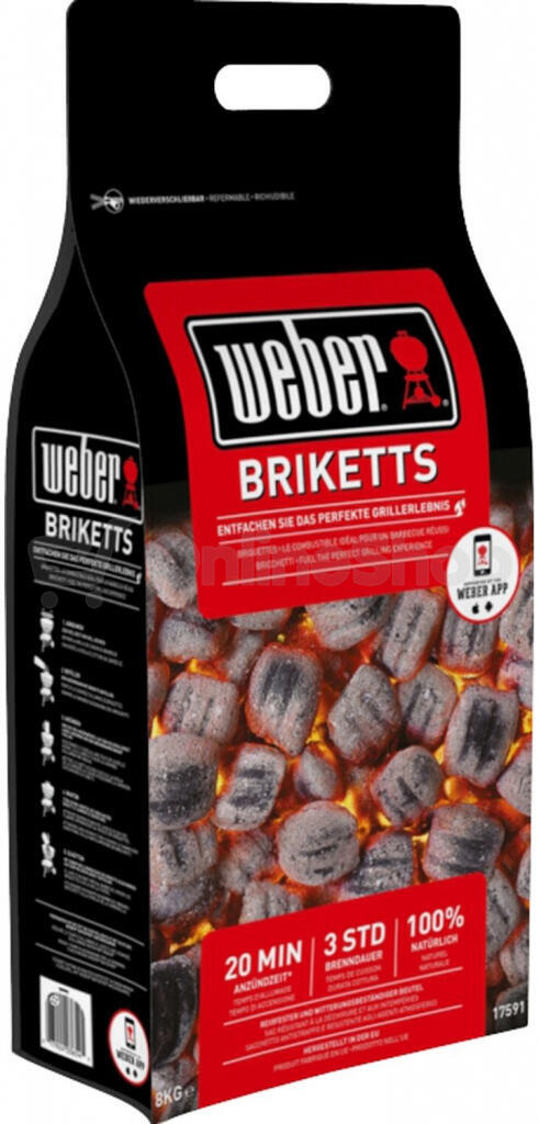 Weber grilovací brikety 8 kg
