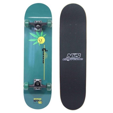 Skateboard Nils Extreme List - černá/modrá - Nils Extreme List -&nbsp;černá/modrá (foto 4)