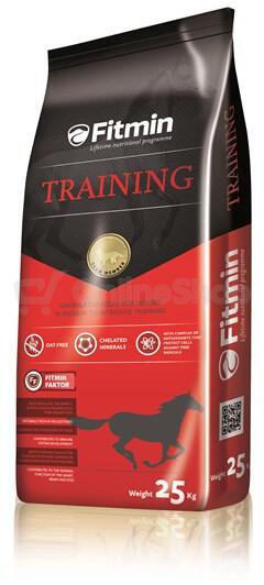 Fitmin horse TRAINING - 25 kg