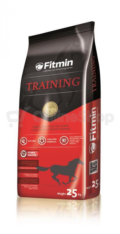 Fitmin horse TRAINING - 25 kg
