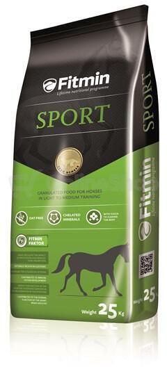 Fitmin horse SPORT - 25 kg