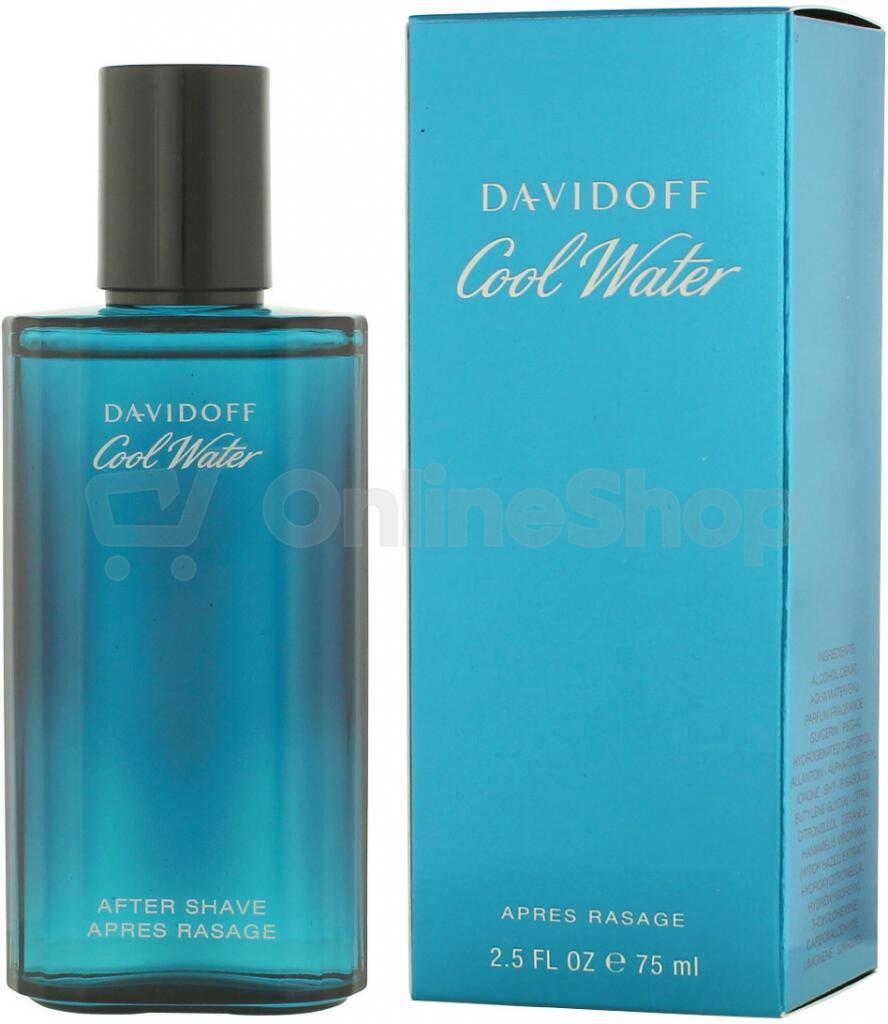 Voda po holení Davidoff Cool Water, 75 ml