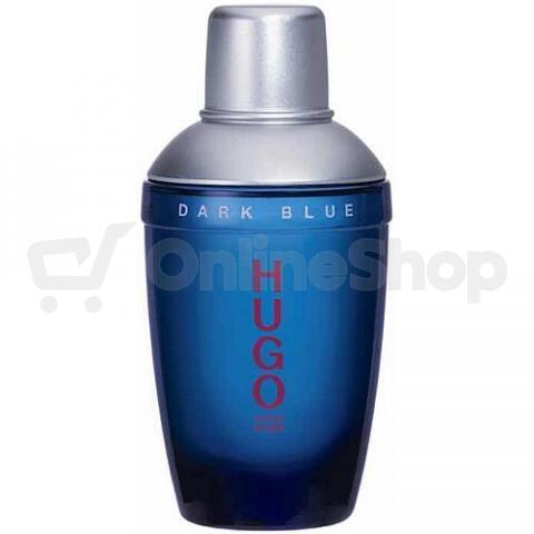 Toaletní voda HUGO BOSS Hugo Dark Blue, 75 ml