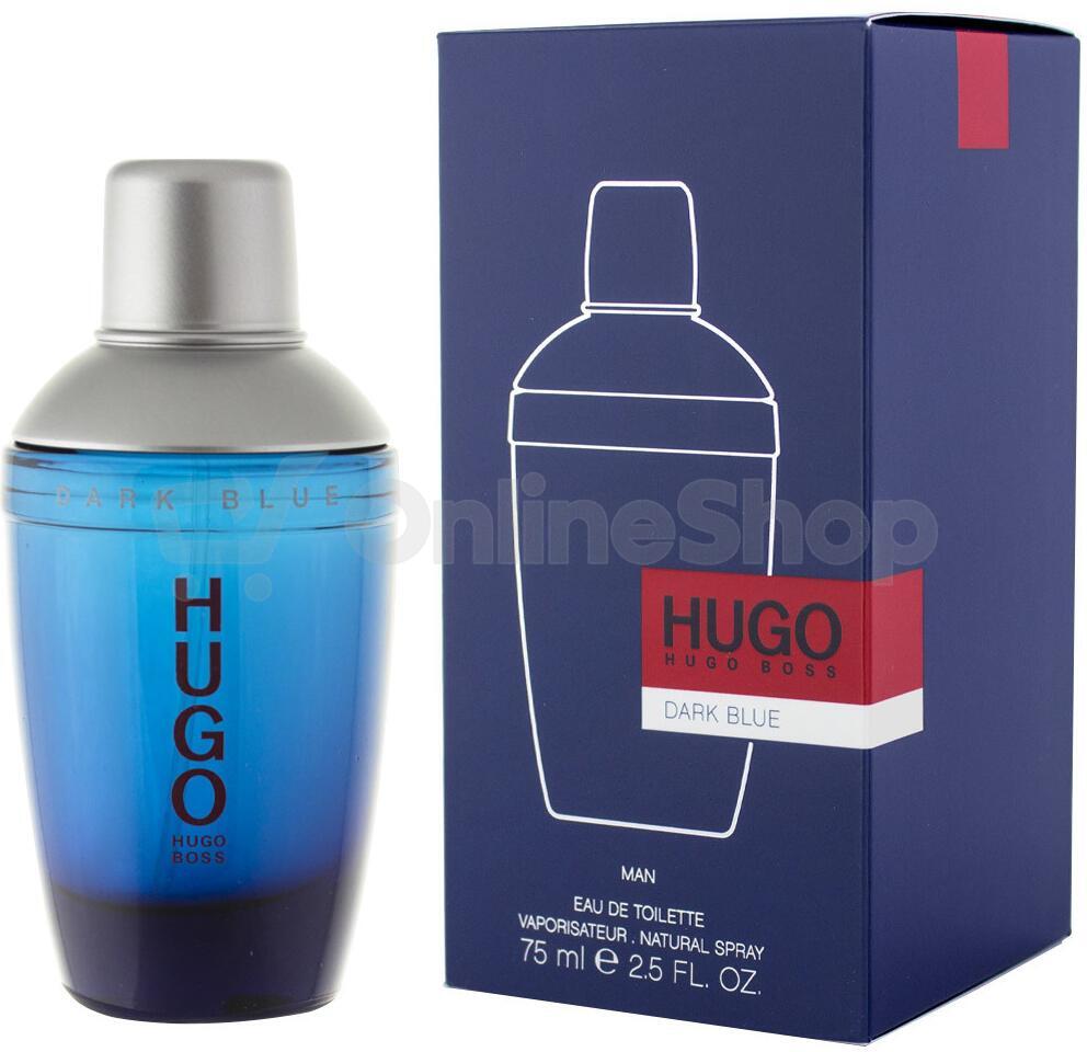 Toaletní voda HUGO BOSS Hugo Dark Blue, 75 ml