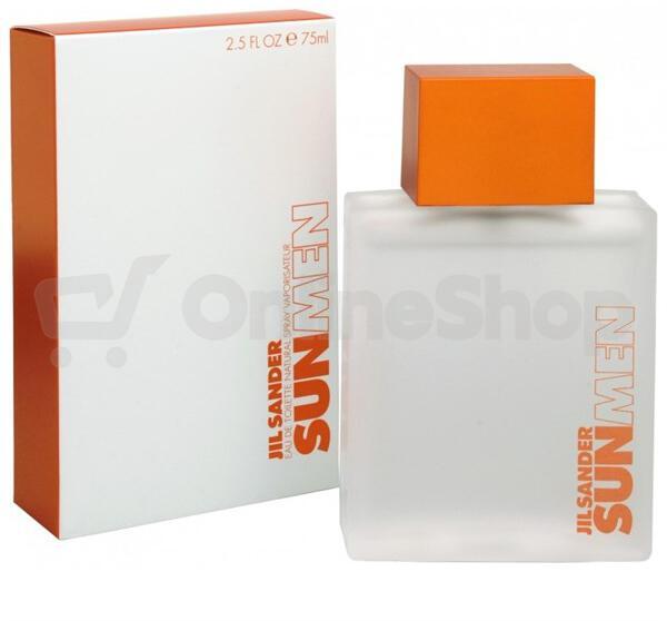 Toaletní voda Jil Sander Sun Men, 75 ml