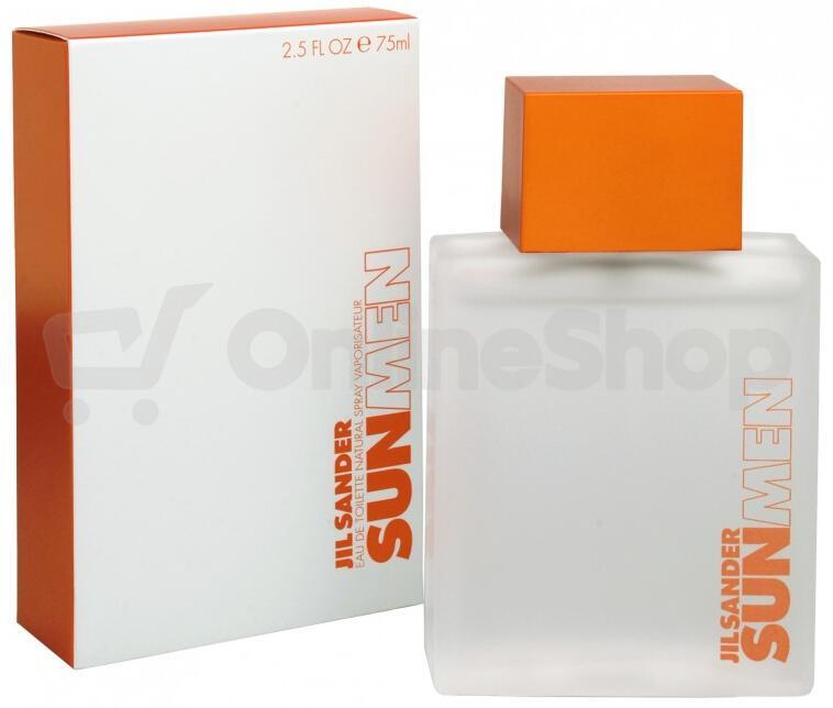 Toaletní voda Jil Sander Sun Men, 75 ml