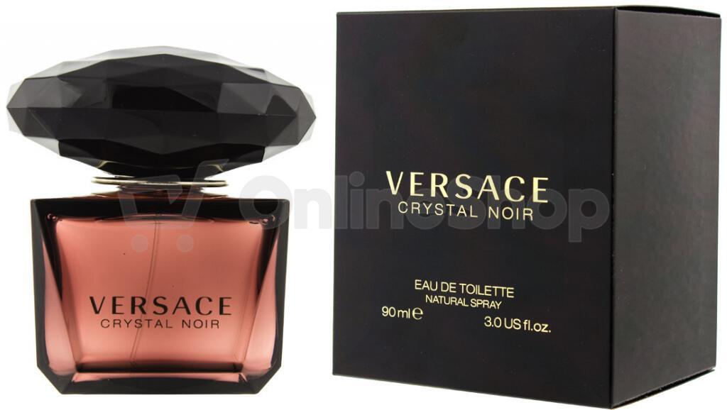 Toaletní voda Versace Crystal Noir, 90 ml