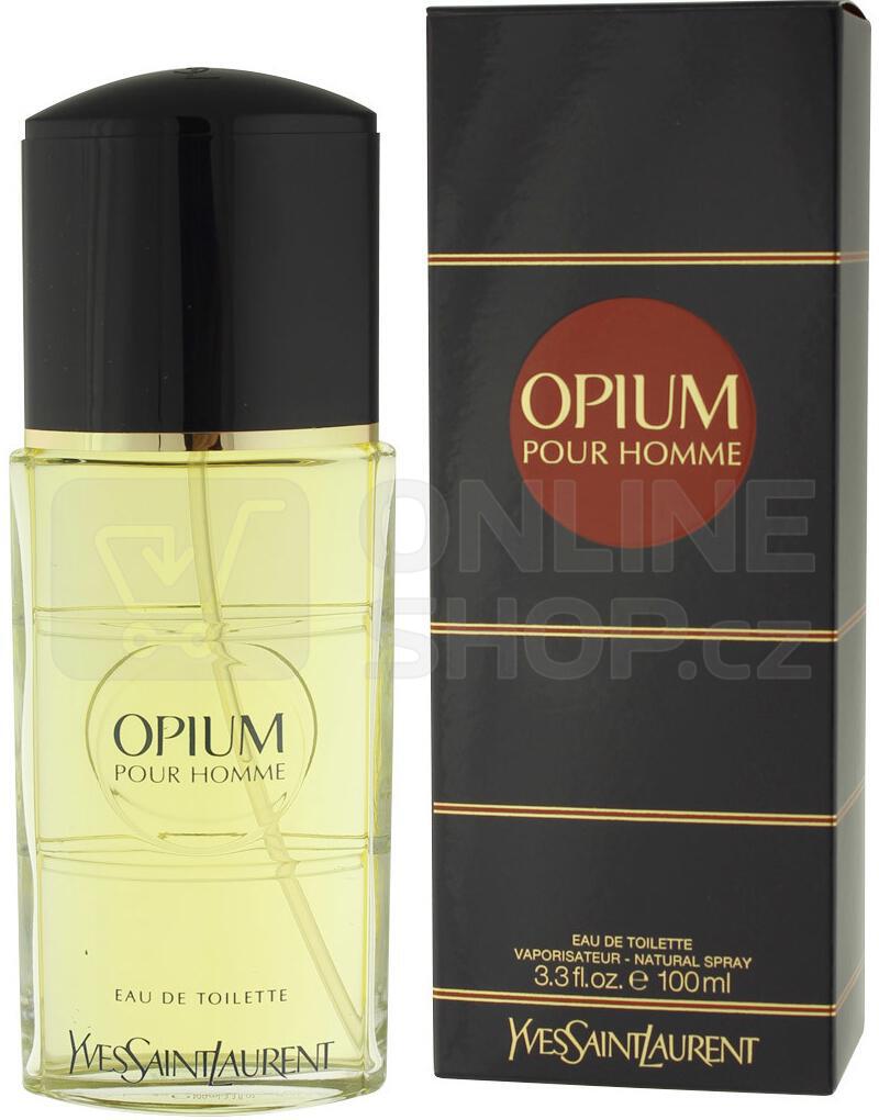 Alternativy k Yves Saint Laurent Opium Pour Homme, 100 ml