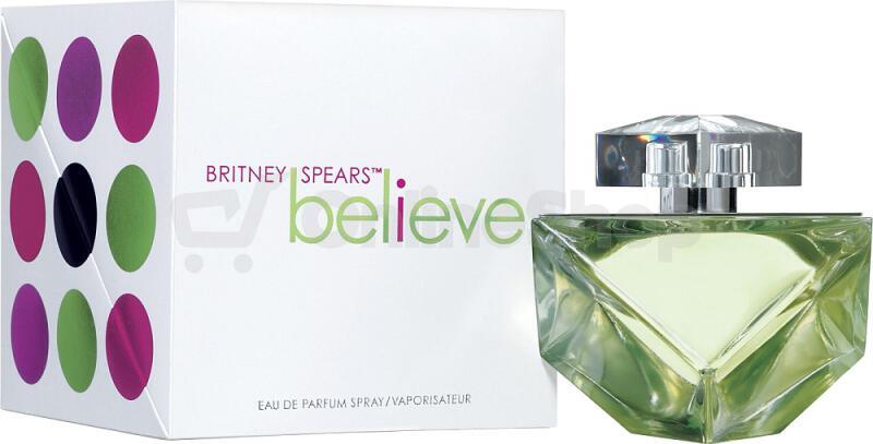 Parfémovaná voda Britney Spears Believe, 100 ml