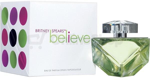 Parfémovaná voda Britney Spears Believe, 100 ml