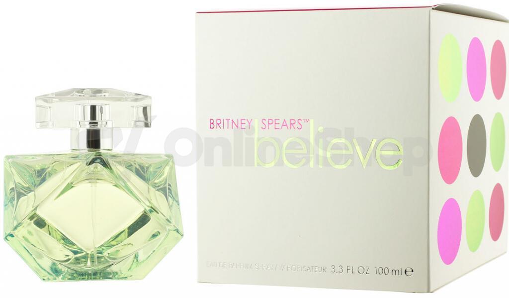 Parfémovaná voda Britney Spears Believe, 100 ml