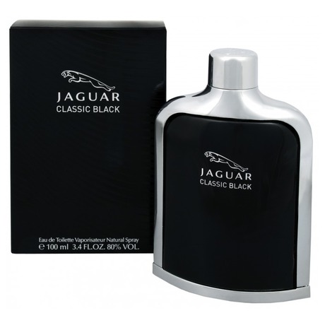 Toaletní voda Jaguar Classic Black 100ml - Jaguar Classic Black, 100 ml (foto 1)