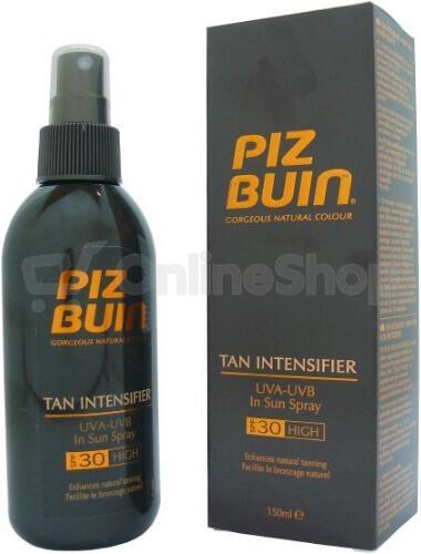 Opalovací přípravek na tělo PIZ BUIN Tan & Protect, 150 ml