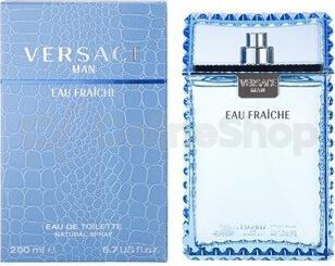 Toaletní voda Versace Man Eau Fraiche, 200 ml