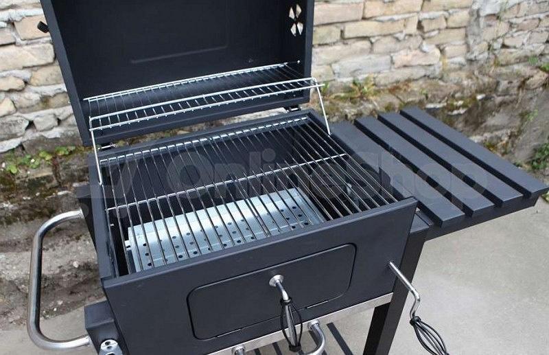 Gril na dřevěné uhlí Fieldmann FZG 1008