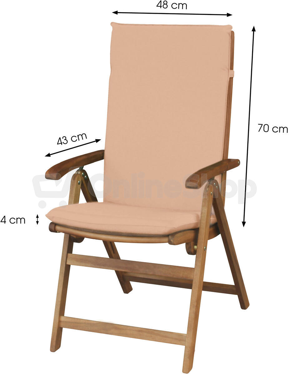 Potah na křeslo Fieldmann FDZN 9006
