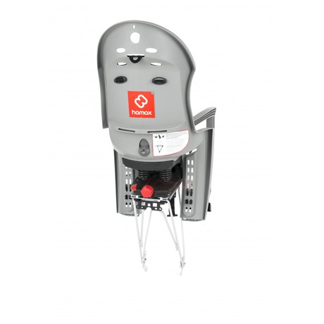 Cyklosedačka Hamax Smiley Plus šedá/sv. šedá - Hamax Smiley Plus šedá/sv. šedá (foto 18)