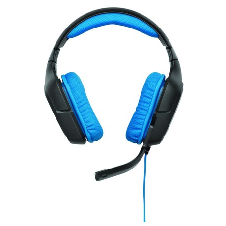 Headset Logitech Gaming G430 - modrý