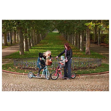 Koloběžka Yedoo City 16" / 12" - černá/bílá - Yedoo Basic City 16" /&nbsp;12" -&nbsp;černá/bílá (foto 13)