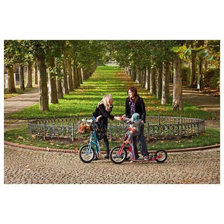 Koloběžka Yedoo City 16" / 12" - černá/bílá - Yedoo Basic City 16" /&nbsp;12" -&nbsp;černá/bílá (foto 14)