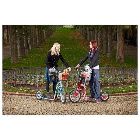 Koloběžka Yedoo City 16" / 12" - černá/bílá - Yedoo Basic City 16" /&nbsp;12" -&nbsp;černá/bílá (foto 16)
