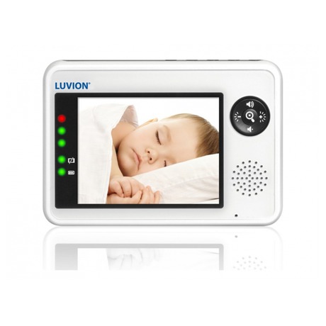 Dětská elektronická chůva Luvion ESSENTIAL - bílá - Luvion ESSENTIAL -&nbsp;bílá (foto 2)