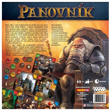 Hra Mindok Panovník - Mindok Panovník (foto 1)