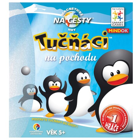 Hra Mindok SMART - Tučňáci na pochodu - Mindok SMART -&nbsp;Tučňáci na&nbsp;pochodu (foto 1)