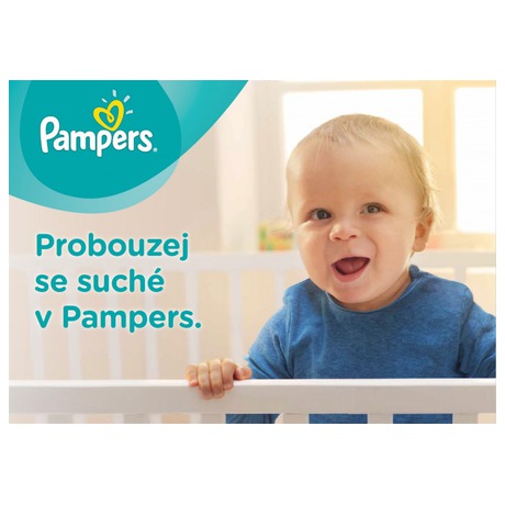 Plenky Pampers New Baby-dry Mini vel. 2, 3x76ks