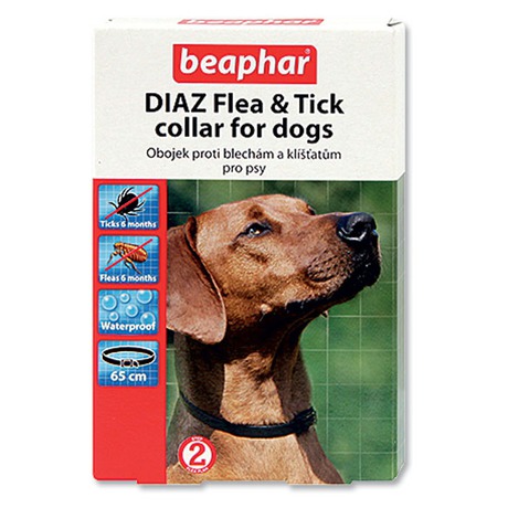 Antiparazitní obojek Beaphar DIAZ pro psy 65 cm
