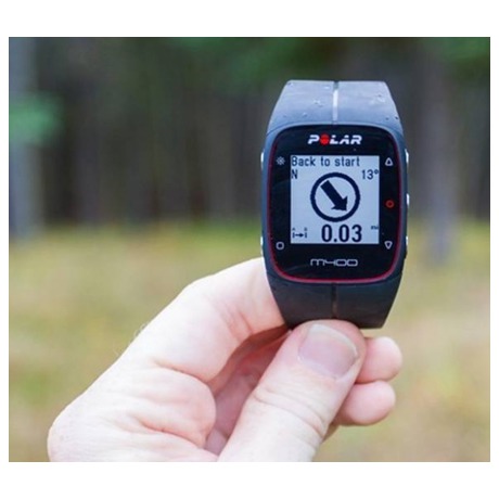 Sporttester Polar M400 HR - černá - Polar M400 HR&nbsp;- černá (foto 4)