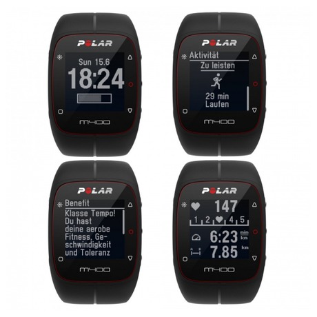 Sporttester Polar M400 HR - černá - Polar M400 HR&nbsp;- černá (foto 5)