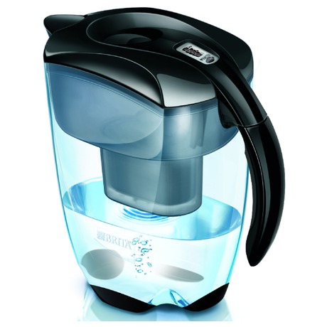Filtrační konvice Brita Elemaris XL BRITA Meter černá - Brita Elemaris XL&nbsp;BRITA Meter černá (foto 1)