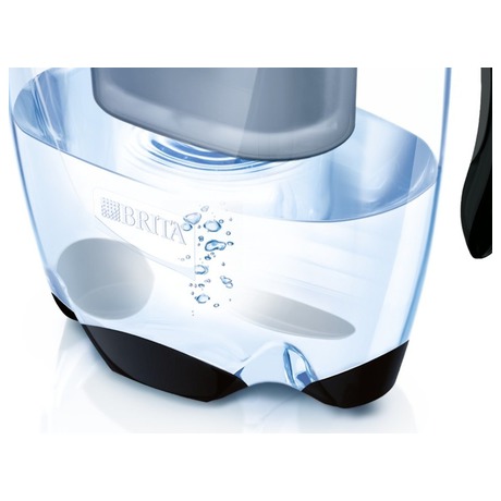 Filtrační konvice Brita Elemaris Cool Meter černá - Brita Elemaris Cool Meter černá (foto 1)