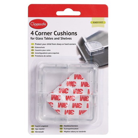 Kryt rohu stolu Clippasafe 4ks - Clippasafe 4ks (foto 1)