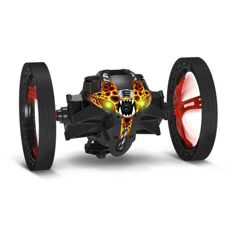 Dron Parrot Jumping Sumo, černý - PARROT Jumping Sumo, černý (foto 1)